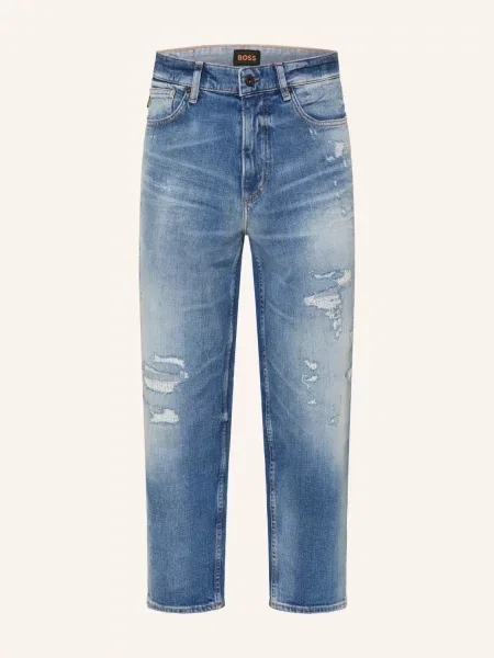 Boss Džíny Arlo Slim Fit navy
