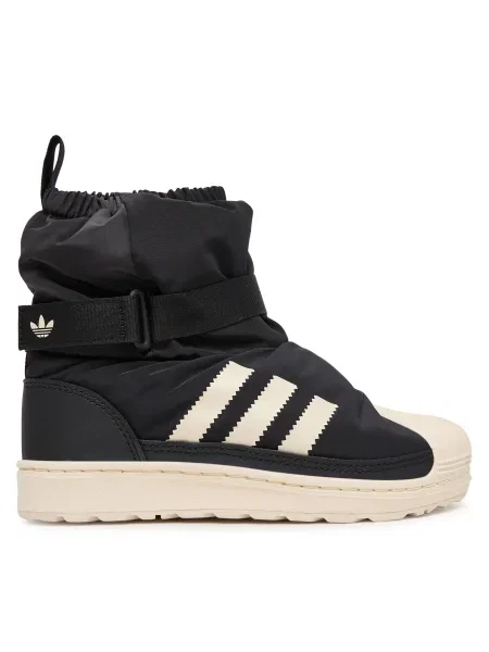 Adidas Snehule Superstar Winterized Boot čierna
