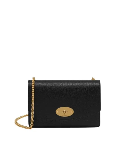 Body Mulberry skórzany czarny
