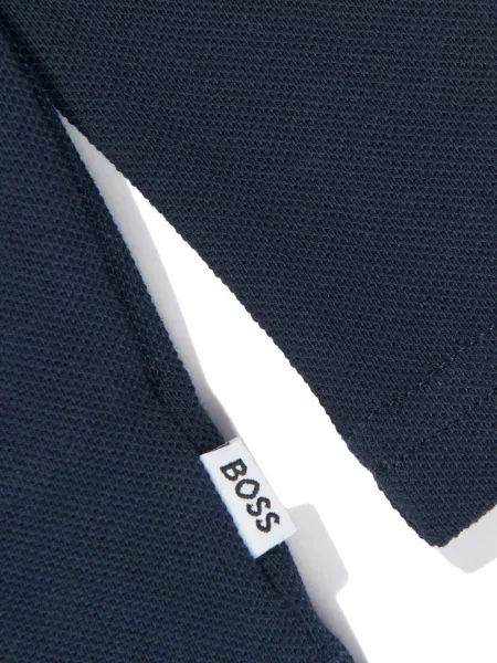 Koszulka polo dziecięca Bosswear niebieska