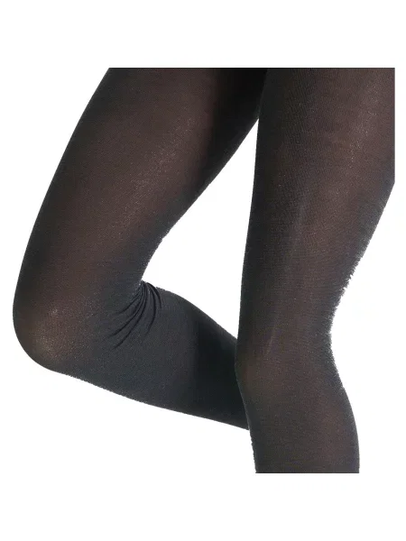 Leggings Trasparenze negru