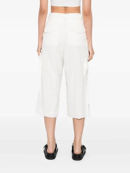 Pantaloni Sacai alb