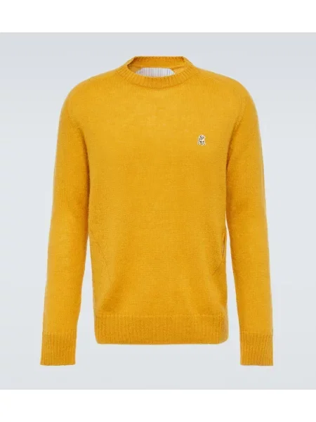 Volneni pulover Undercover rumena