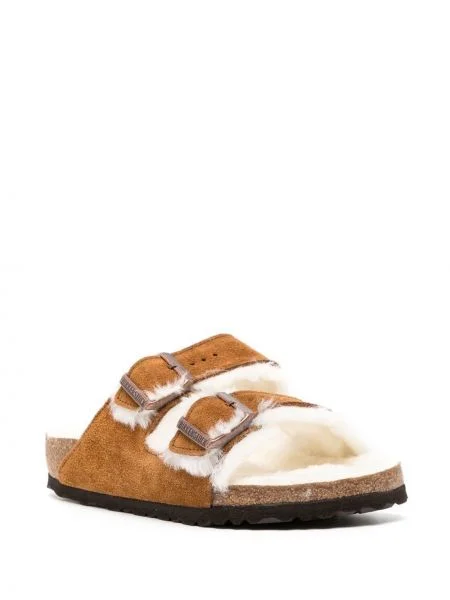 Sandale Birkenstock slip-on maro