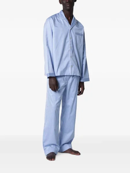 Pijamale Tekla albastru