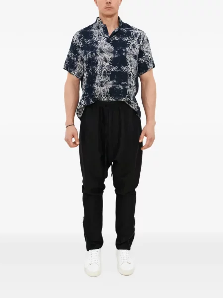 Pantaloni Tessitura cu cordon negru