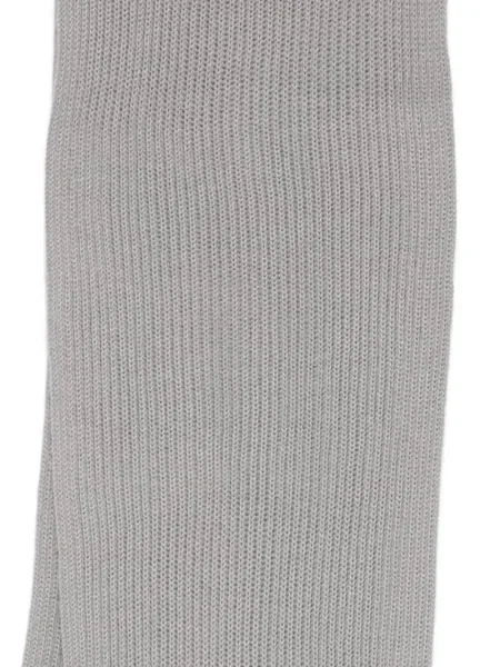 Fular Karl Lagerfeld cu broderie gri