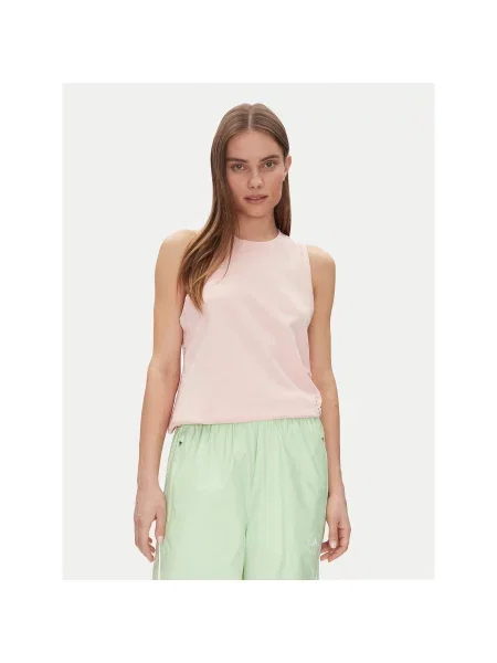Топ Adidas By Stella Mccartney розовый