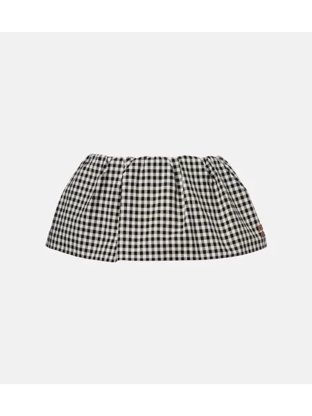 Spódnica Miu Miu czarna