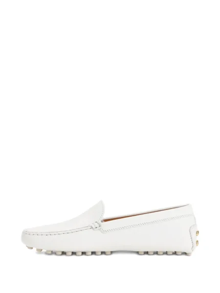 Pantofi loafer Tod's alb