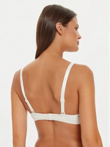 Boss Podprsenka Bralette Écru