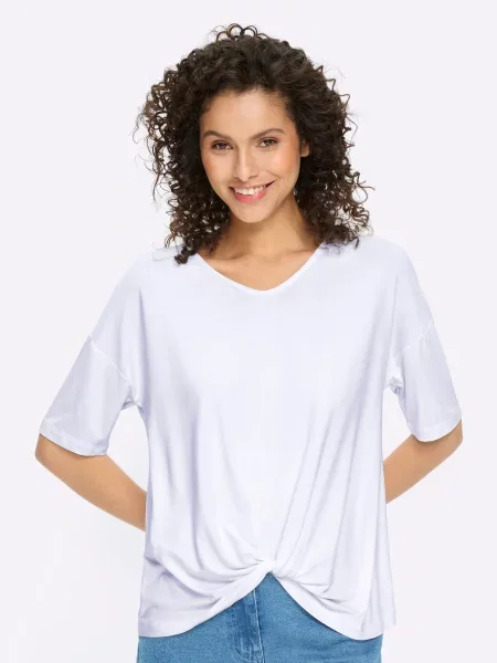 Heine Tricou alb
