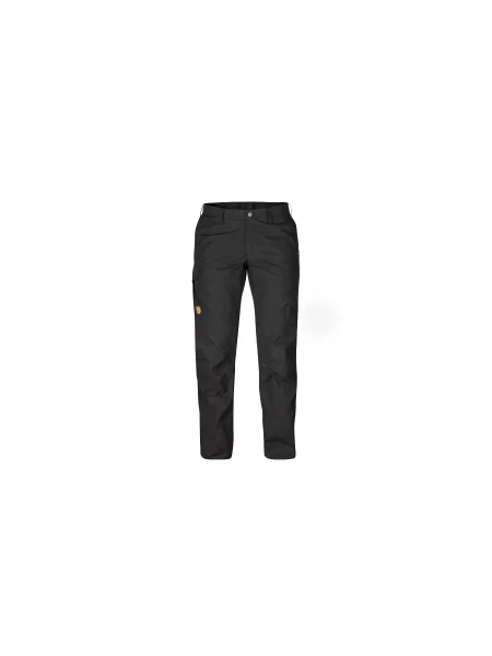 Fjällräven Karla Pro Trousers Curved W Dark Grey Kobiety Spodnie Fjällräven Size: 34 szary