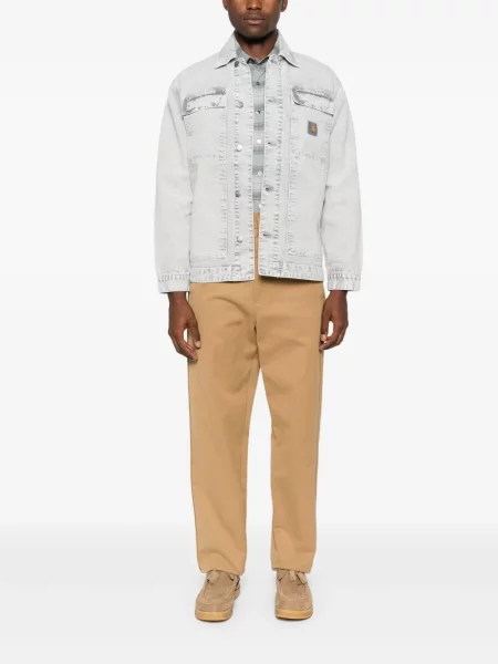 Geacă de blugi Carhartt Wip gri