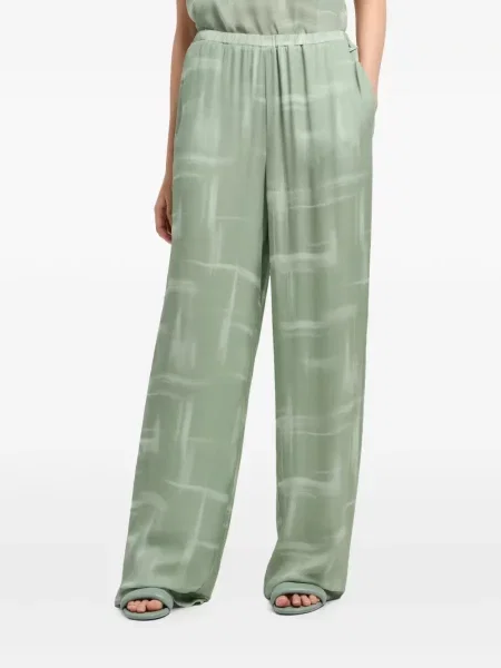Pantaloni Armani Exchange verde