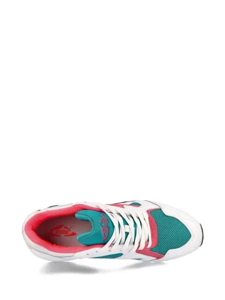 Sneakerși Puma Trinomic alb