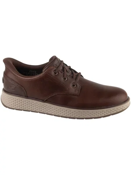 Félcipo Skechers barna
