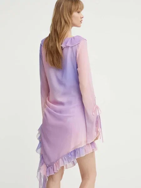 Сукня Résumé AdalaineRS Dress mini пряма фіолетовий