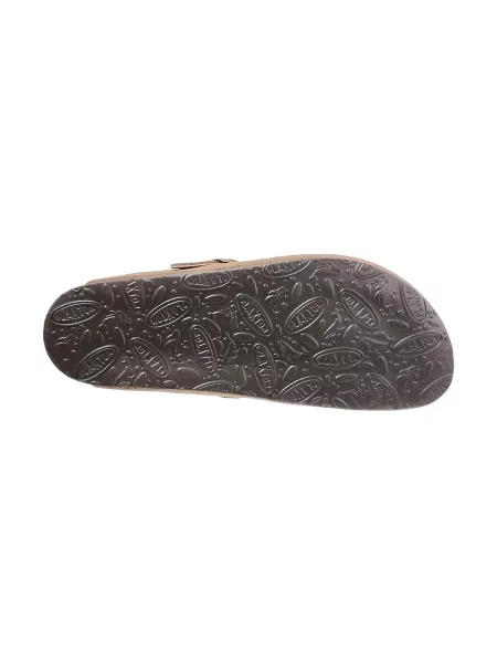 Pantofi Plakton maro