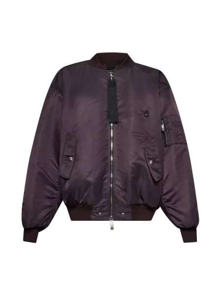 Kurtka bomber John Richmond fioletowy