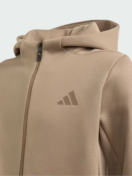 Детский свитер Adidas бежевый