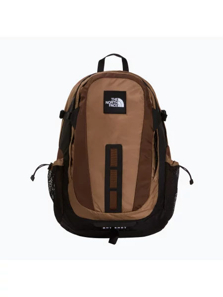 Plecak miejski The North Face Hot Shot Se 30 l garnet/smokey brown/tnf brązowy