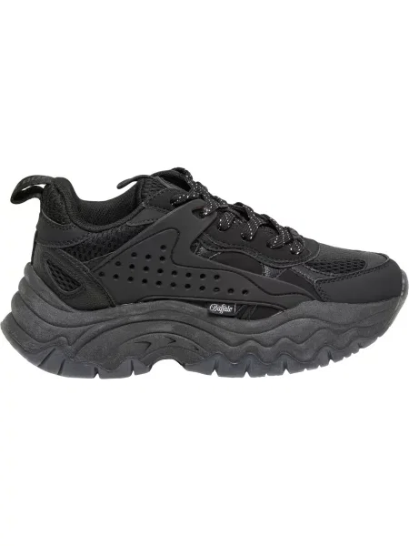Sneakerși Buffalo negru