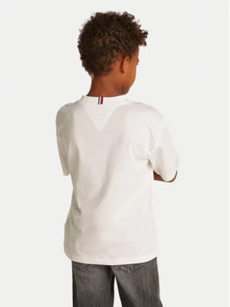 Tričko Tommy Hilfiger bílé