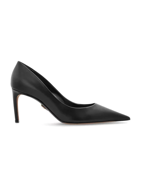 Czółenka Dolce And Gabbana skórzana czarna