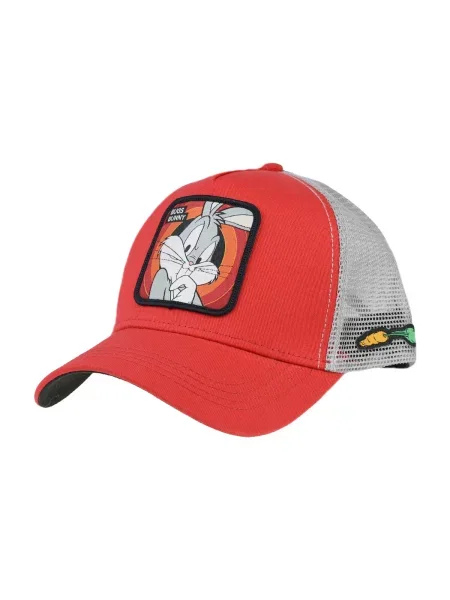 Kšiltovka Capslab červená