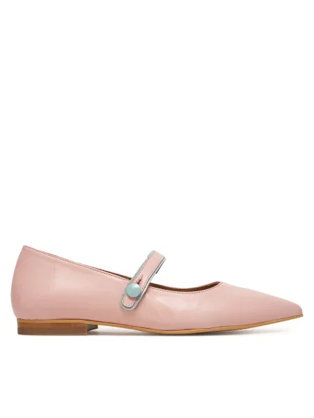 Poltopánky Fly London ružová