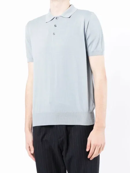 Polo Canali albastru