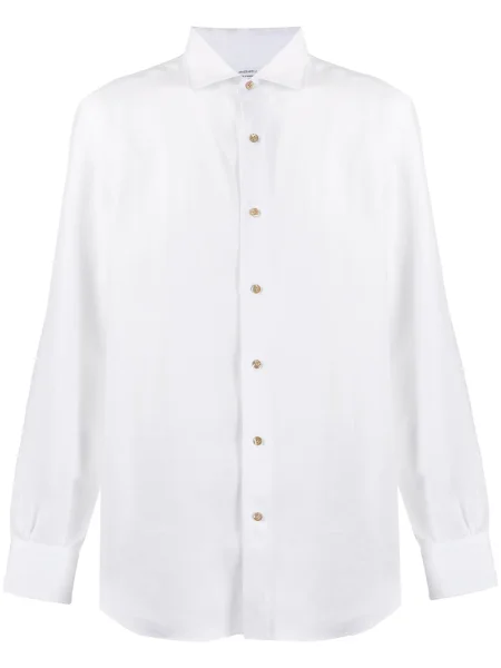 Kołnierzykowy koszula Mazzarelli biała