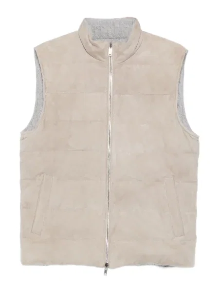 Велурен елек Eleventy сиво