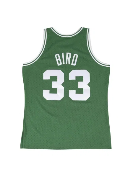 Mitchell & Ness Tricou verde alb