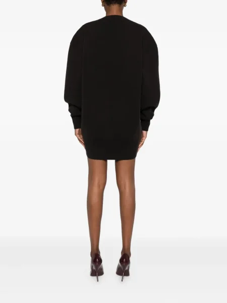 Rochie mini Tom Ford de costum maro