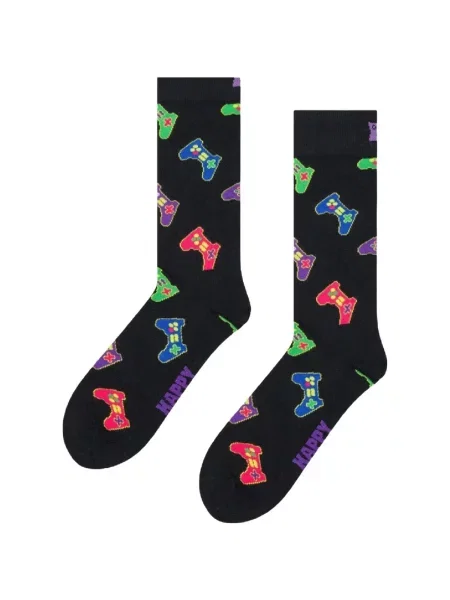Čarape Happy Socks crna