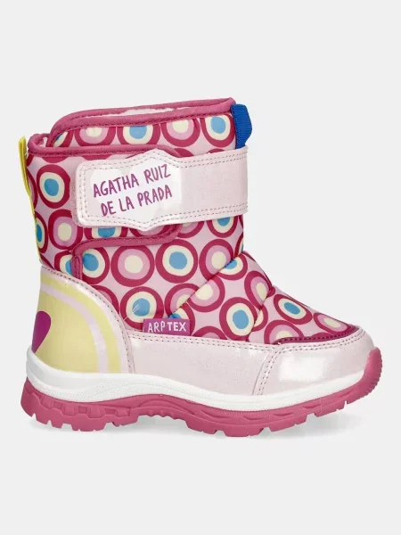 Snehule Agatha Ruiz de la Prada D ružová