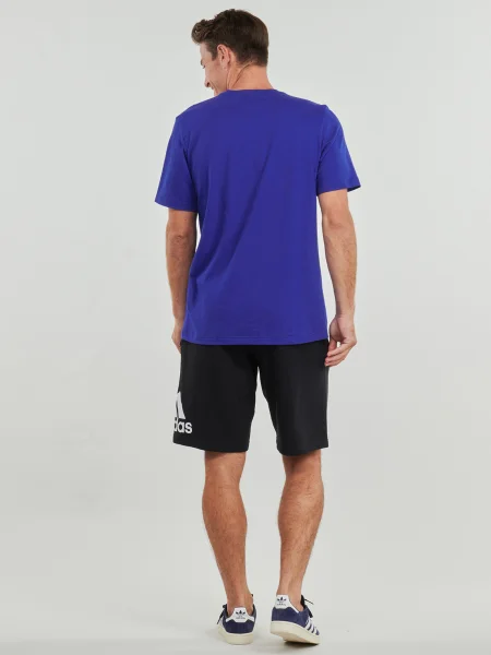 Tricou Adidas Performance din jerseu cu broderie albastru