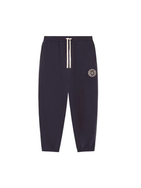 Joggery Armani Exchange niebieskie