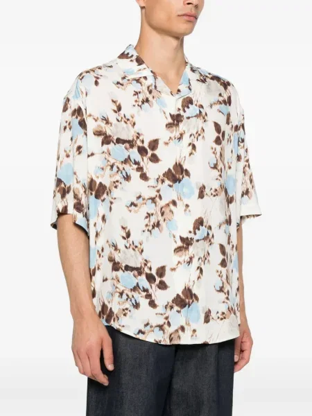 Cămașă Ami Paris cu model floral