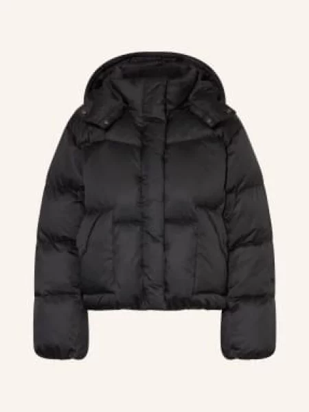 Levi's® Kurtka Puchowa Western Bubble schwarz czarna