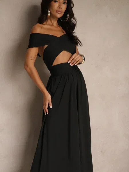 Rochie Lilovea neagră