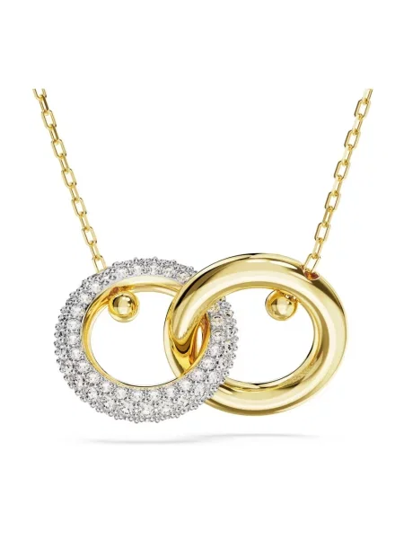 Naszyjnik Swarovski żółty