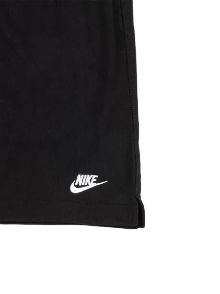 Șapcă Nike tricotate cu imagine cu decolteu rotund albastru