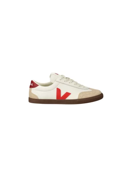 Sneakersy Veja Volley zamszowe białe