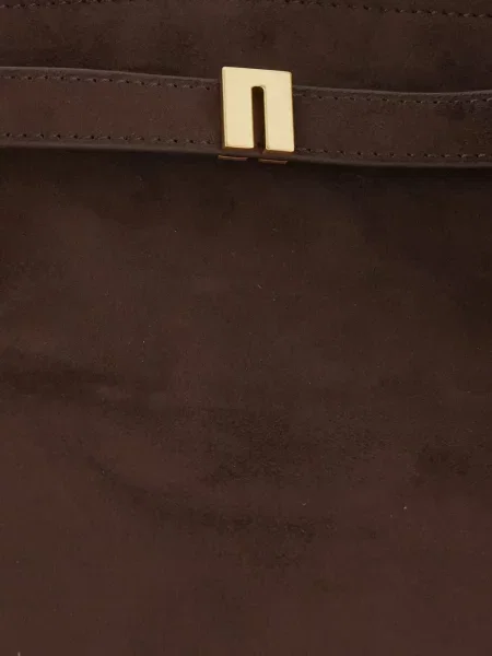 Shopper torbica Jw Pei s autogramom smeđa