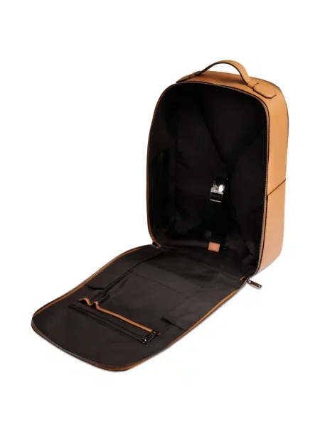 Rucsac Lancel din piele maro