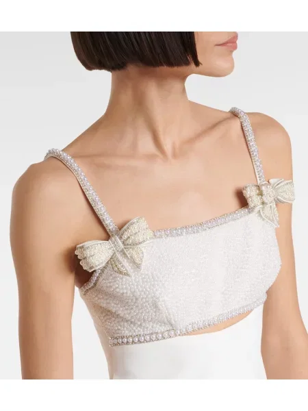 Rochie Self-portrait alb