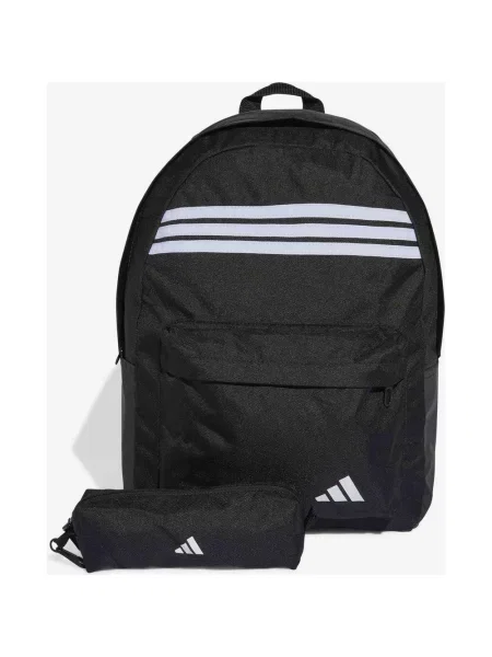 Plecak Adidas Classic Horizontal Czarny Czysty biały
